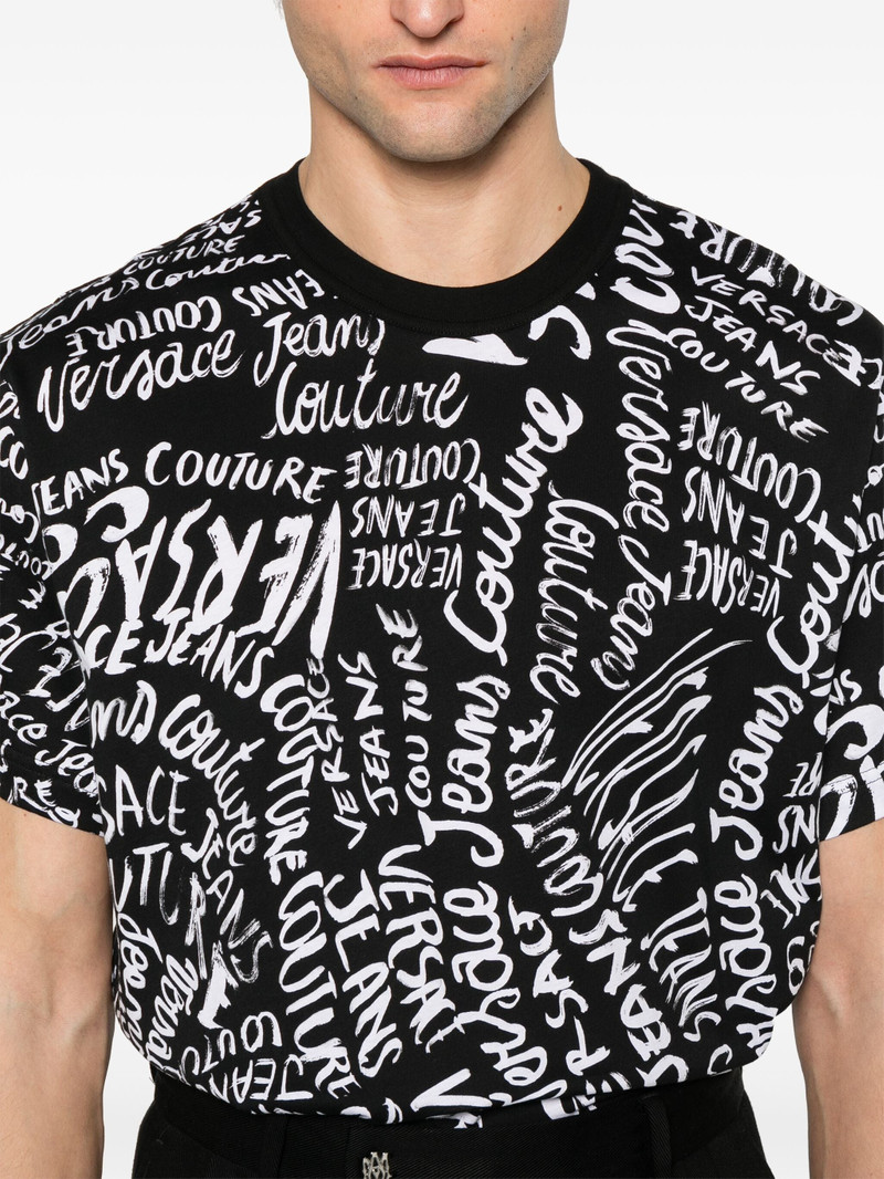 VERSACE JEANS COUTURE Logomania T-shirt outlook