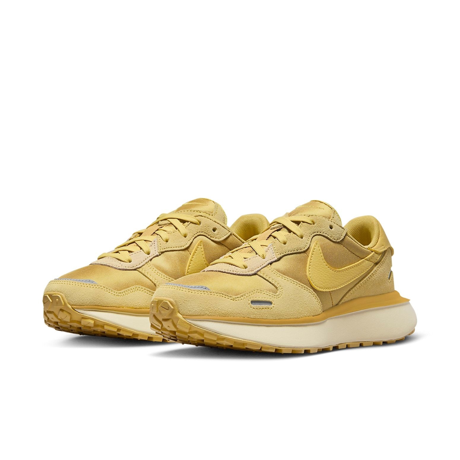 (WMNS) Nike Phoenix Waffle 'University Gold' FJ1409-700 - 2