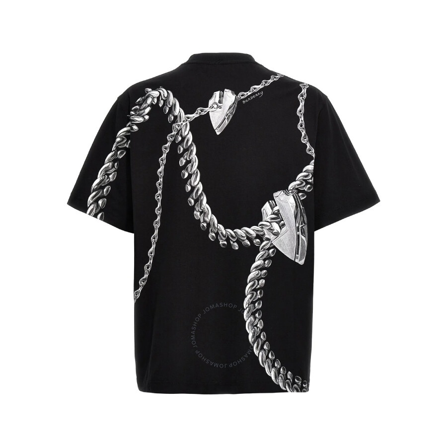 Burberry Shield Crewneck Cotton T-Shirt - 2