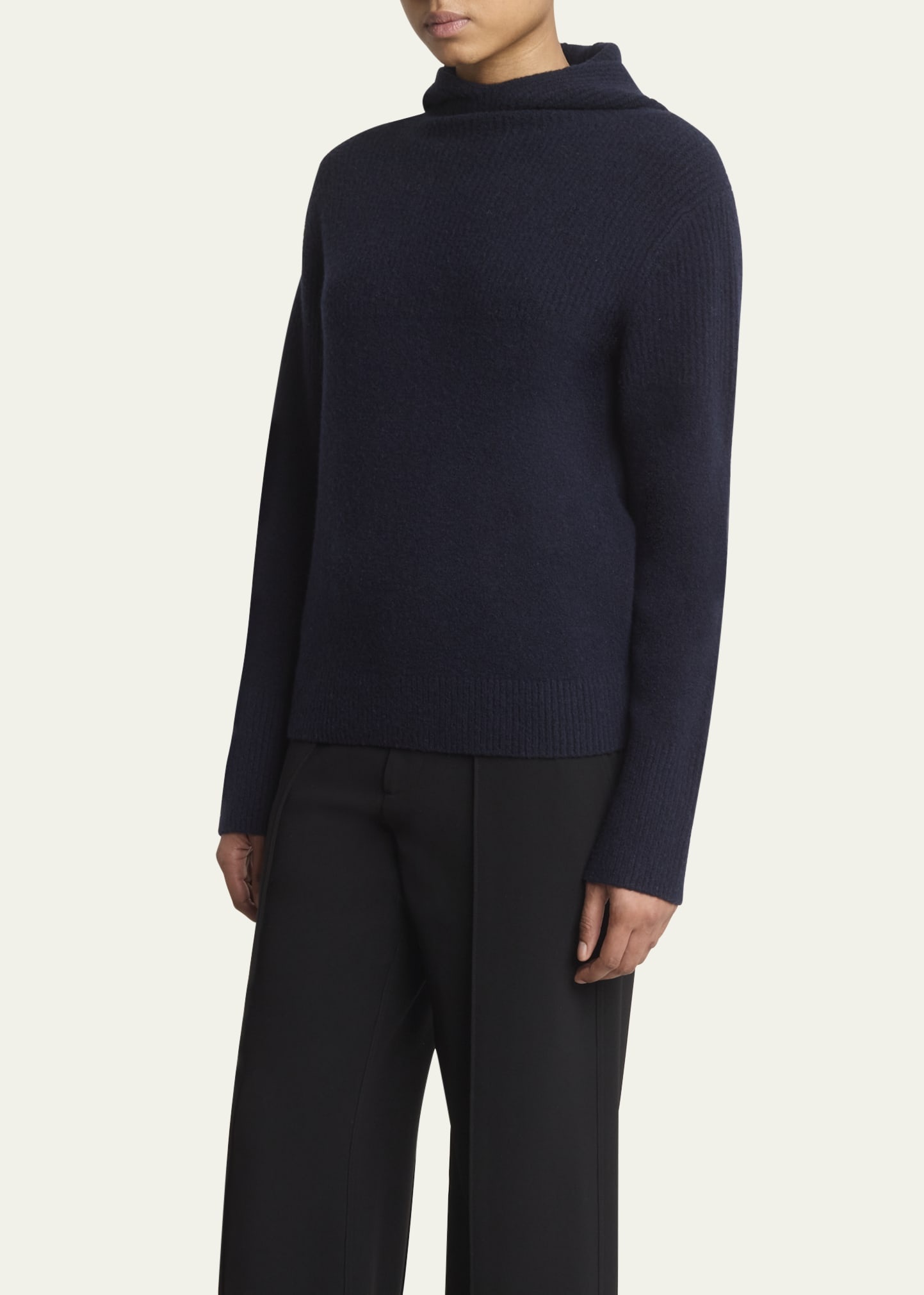 Greta Lofty Cashmere Hooded Sweater - 4