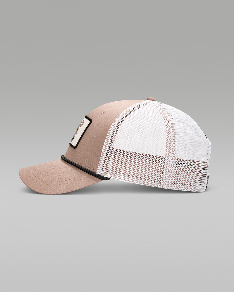 Jordan Rise Structured Trucker Hat 5