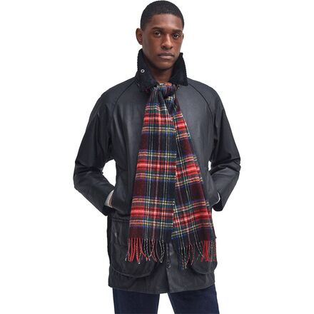 New Check Tartan Scarf - 2