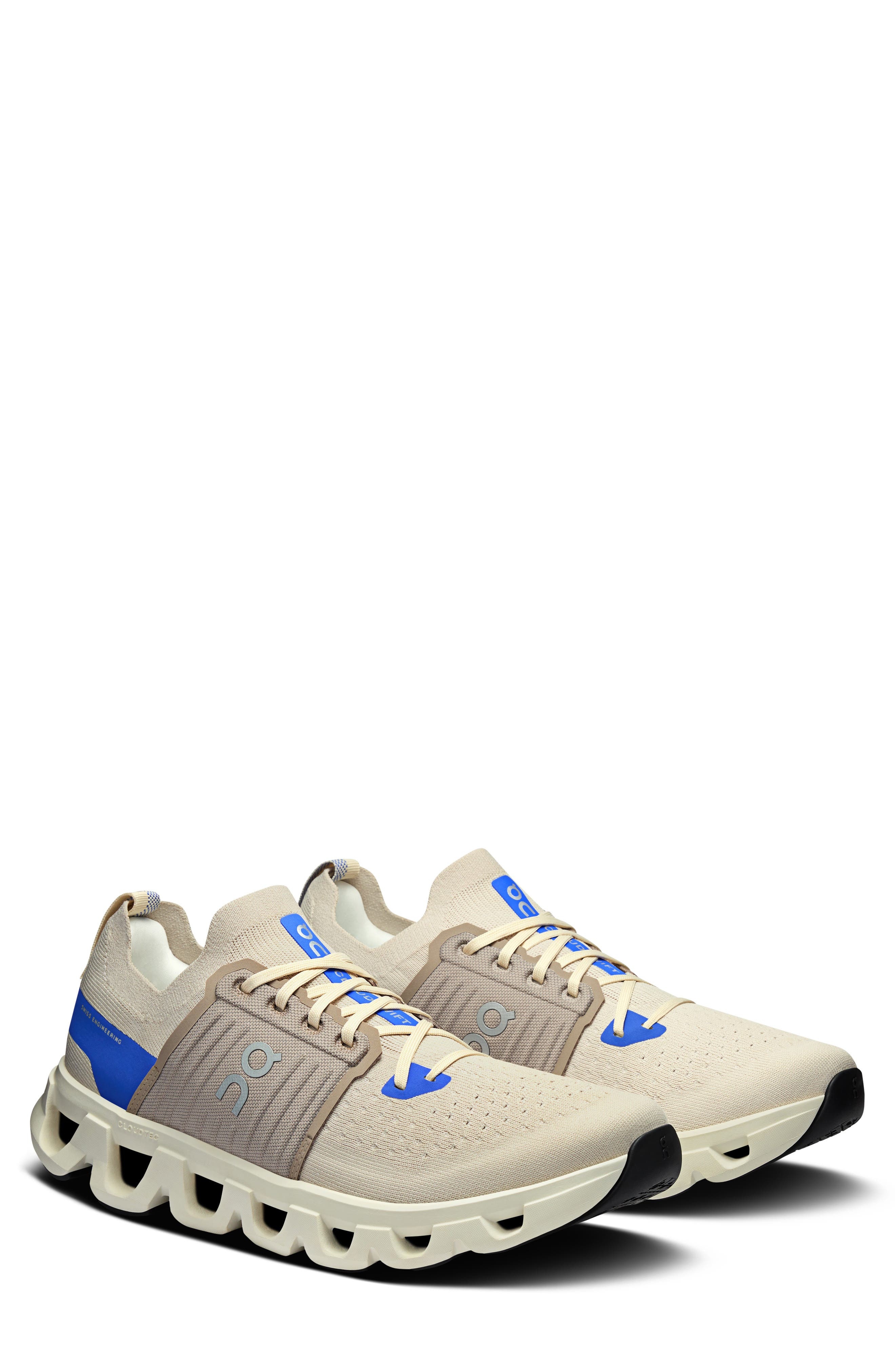 On Cloudswift 4 Running Shoe in Cream/Cobalt at Nordstrom - 1