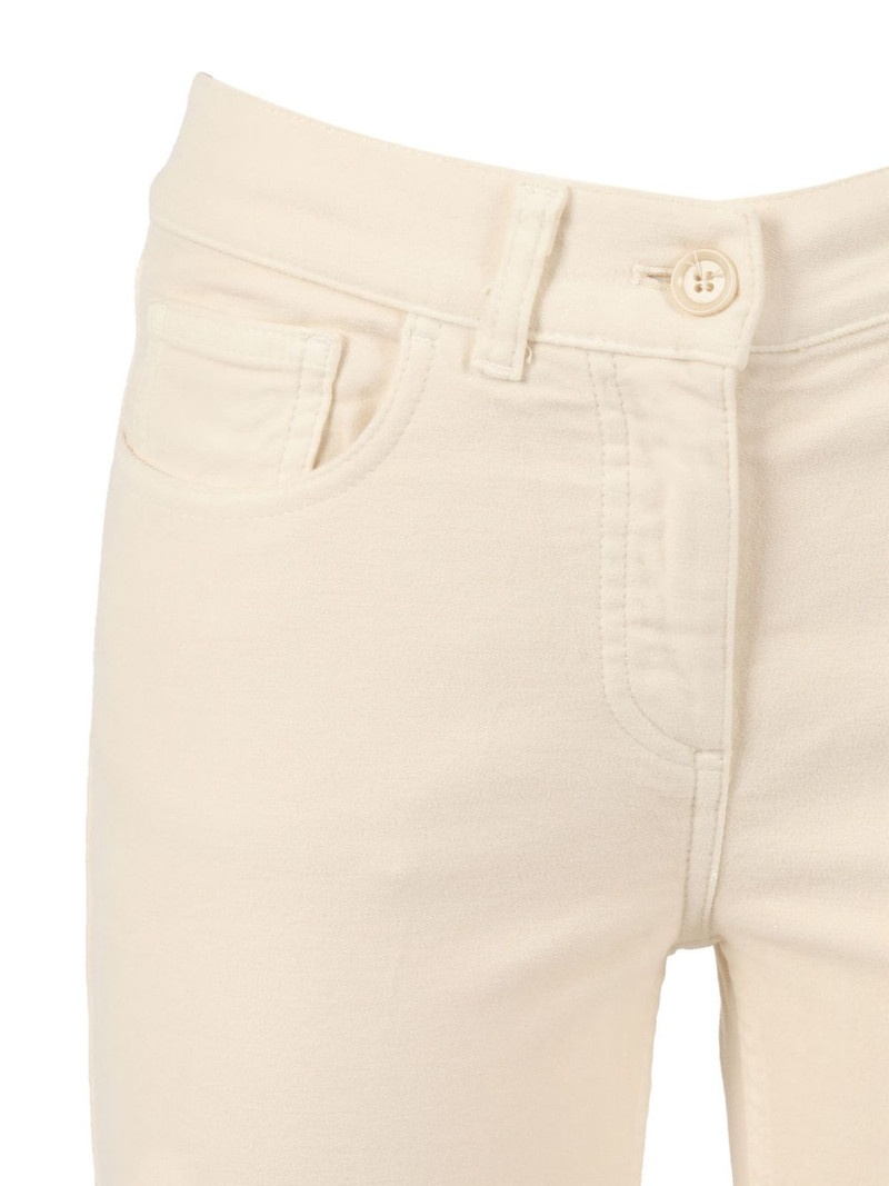 button straight-leg trousers 3