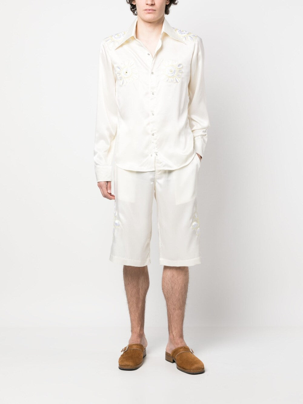 BLUEMARBLE Shorts White - 5