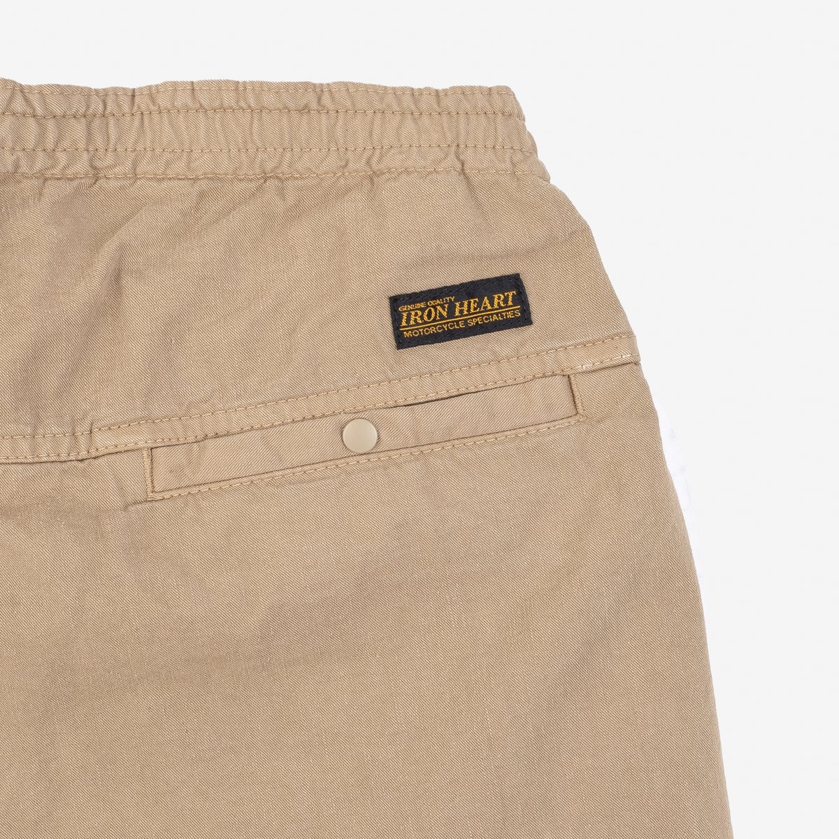 IH-729-KHA Cotton Easy Shorts - Khaki - 5