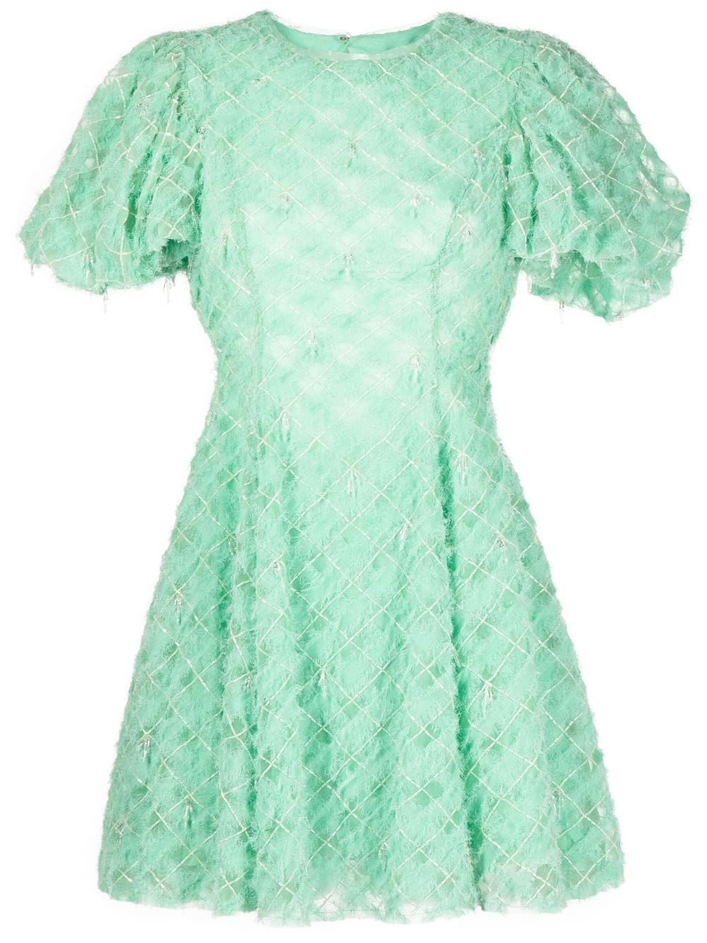 Context embellished minidress - 1