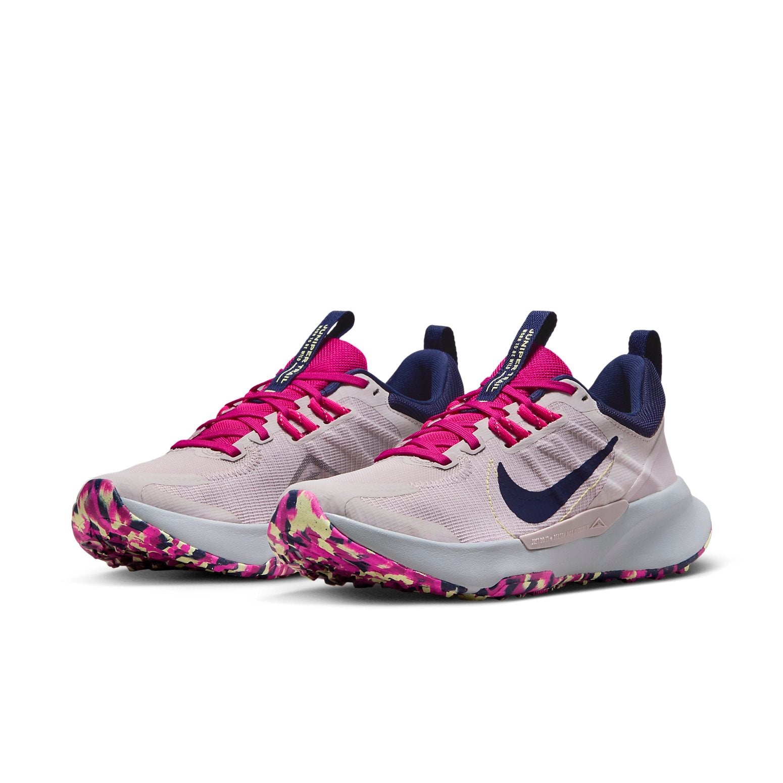 (WMNS) Nike Juniper Trail 2 Next Nature Shoes 'Platinum Violet Pink Purple Ink' DM0821-005 - 3