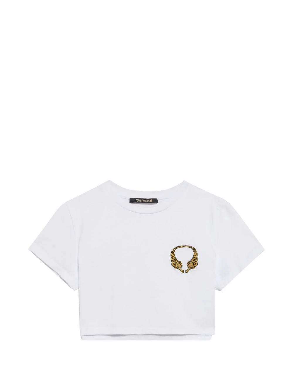 cropped T-shirt - 1