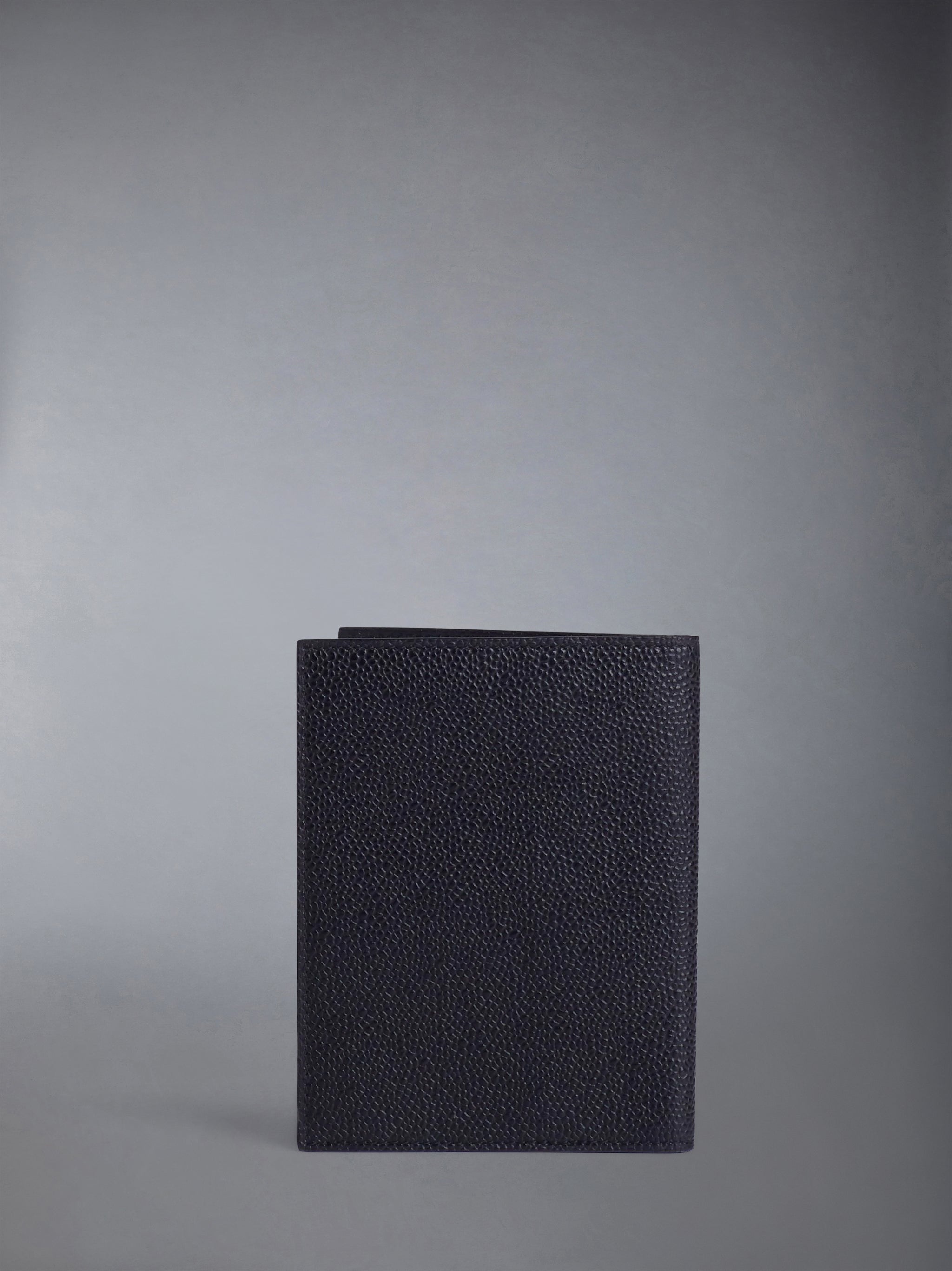 PEBBLE GRAIN PASSPORT HOLDER - 3