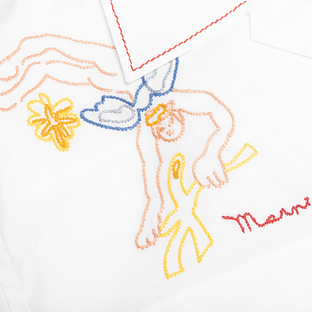 SHIRT - LILY WHITE - 3