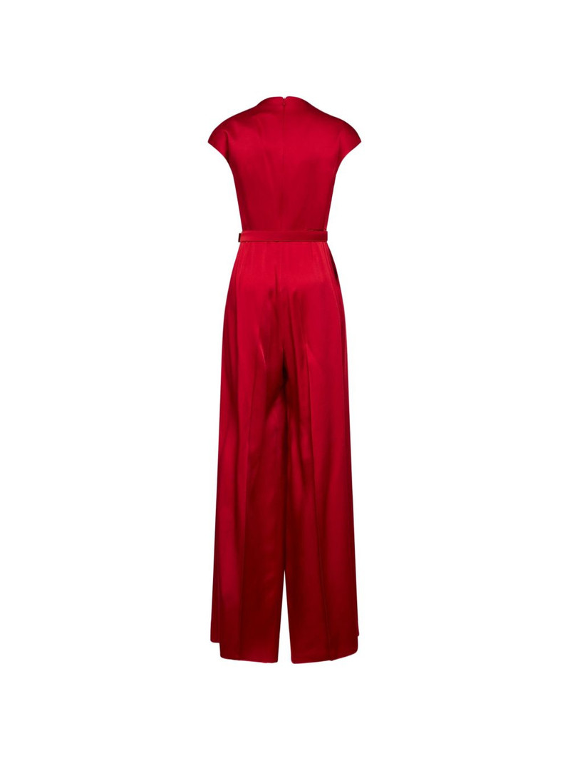 Max Mara crew-neck jumpsuit outlook