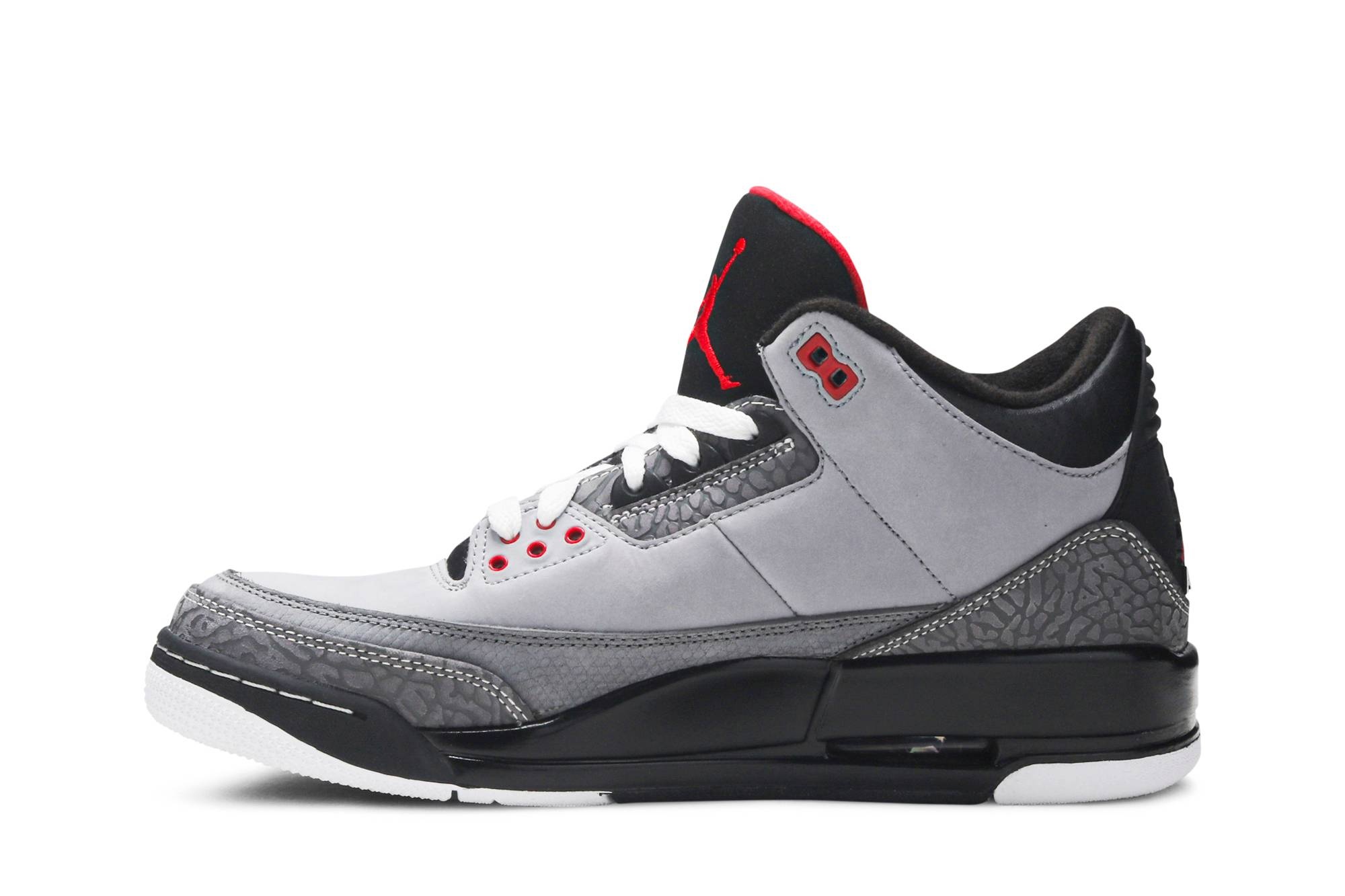 Air Jordan 3 Retro 'Stealth' - 3