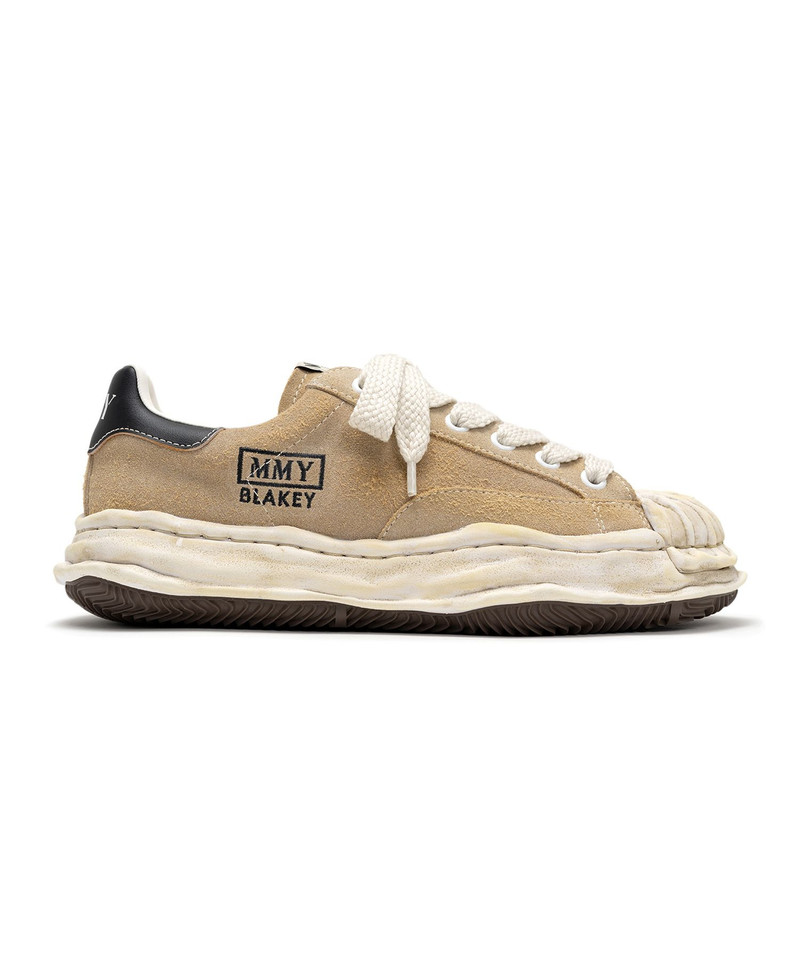 "BLAKEY" OG Sole Vintage Suede Low-top Sneaker 5