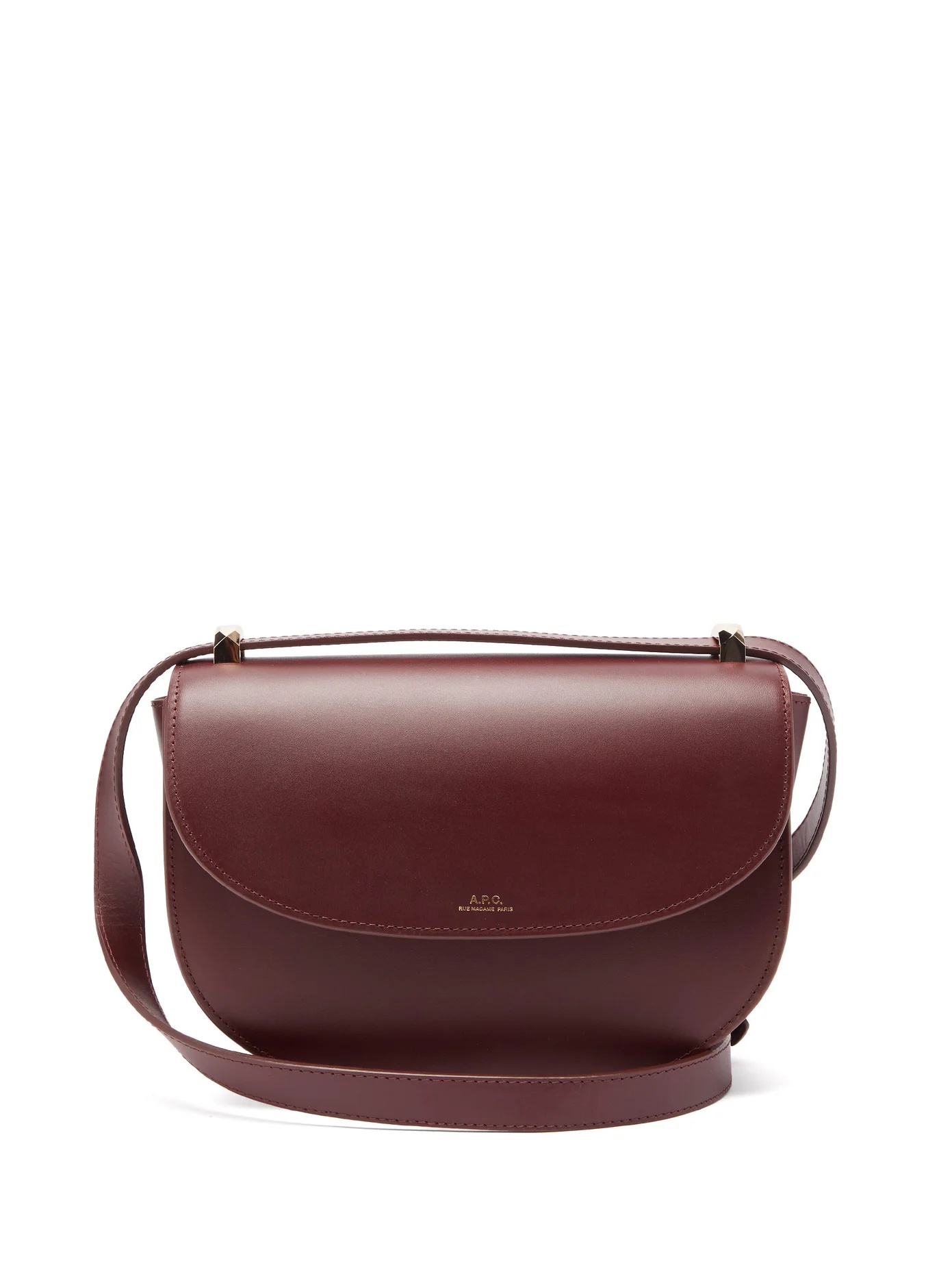 Genève smooth-leather cross-body bag - 1