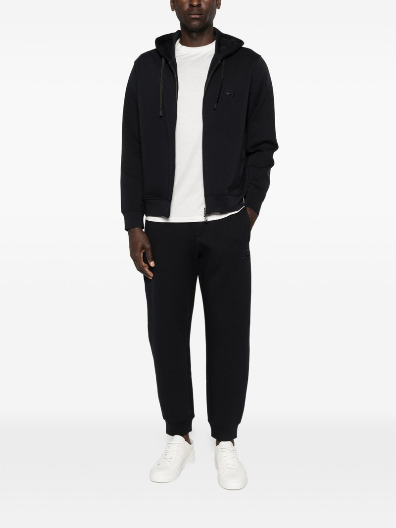 EMPORIO ARMANI logo T-shirt outlook