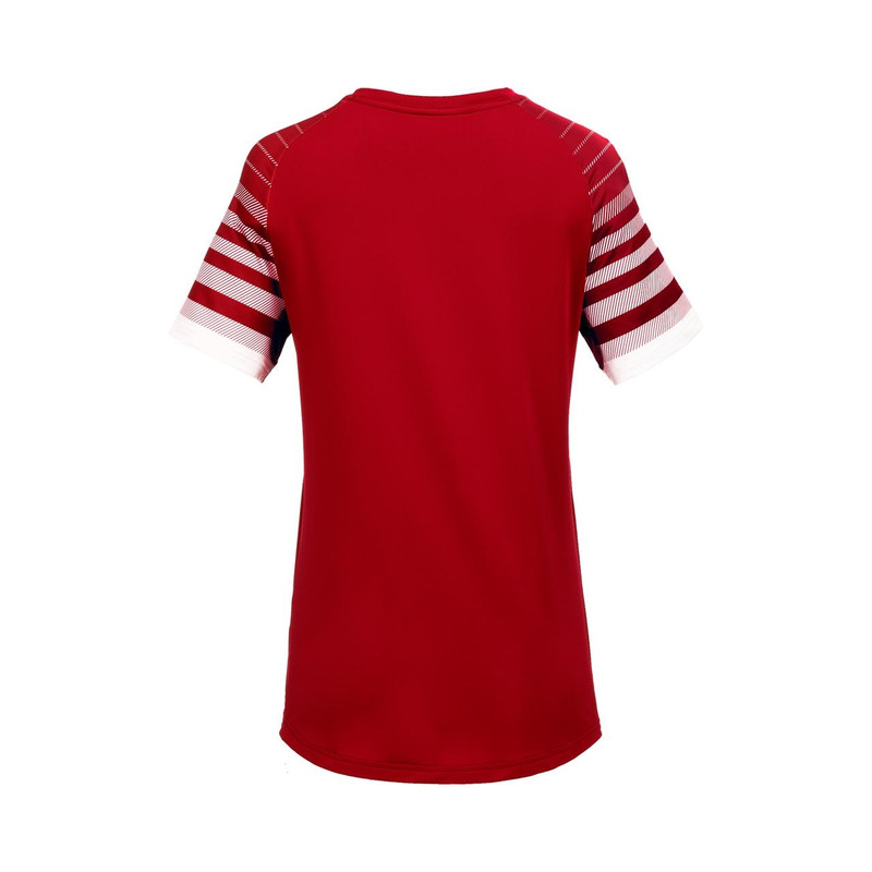 Mizuno Women's Techno 8 Short Sleeve Volleyball Jersey outlook