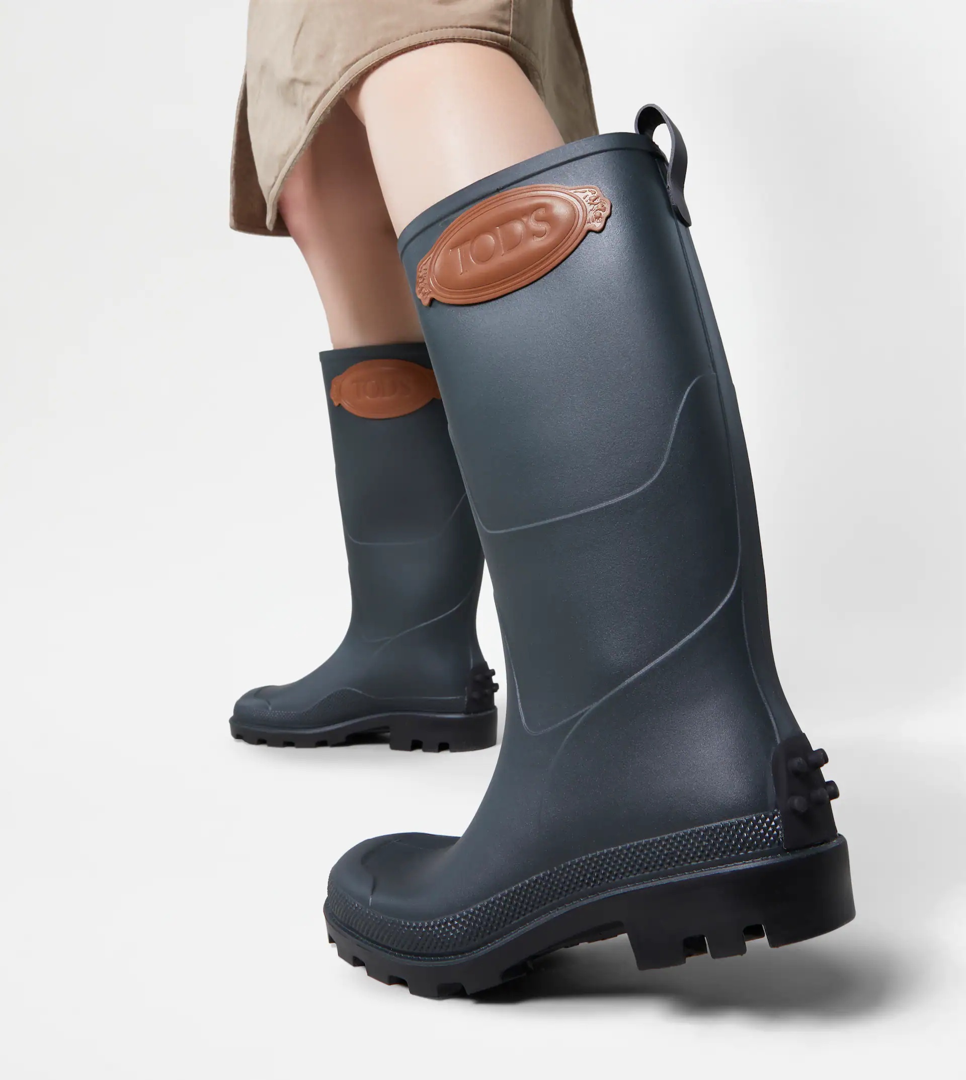 RAIN BOOTS - GREEN - 2
