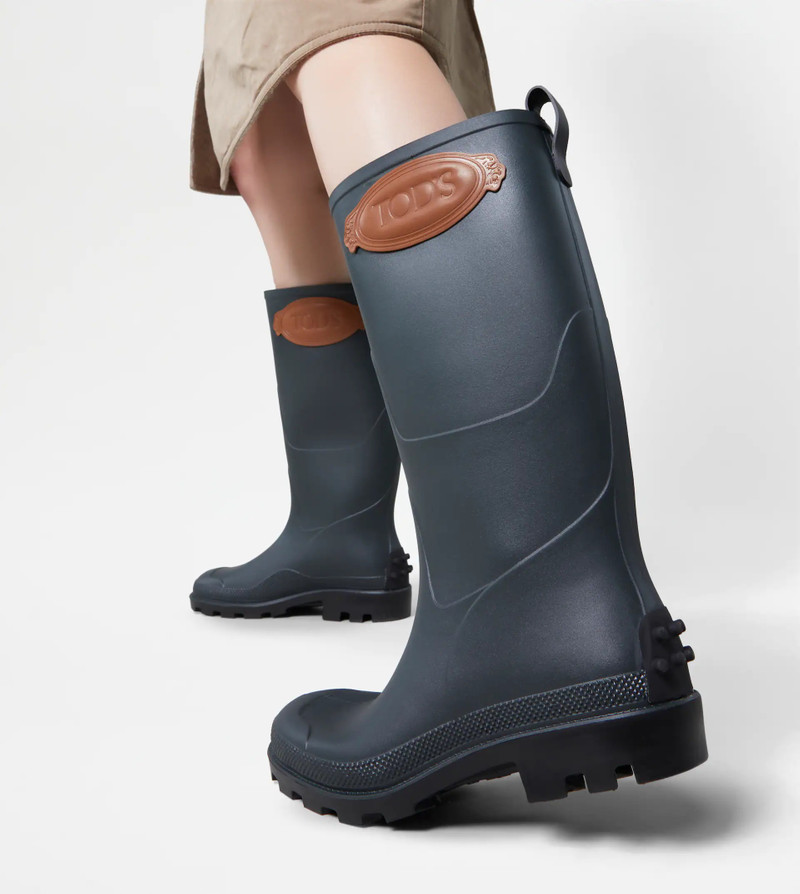 Tod's RAIN BOOTS - GREEN outlook