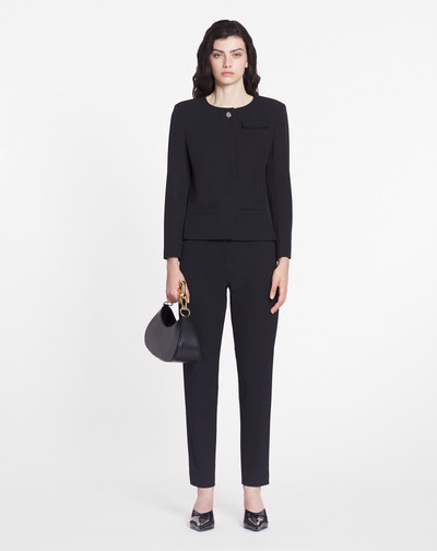 Lanvin CROPPED FITTED JACKET outlook