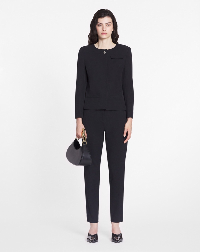 Lanvin CROPPED FITTED JACKET outlook