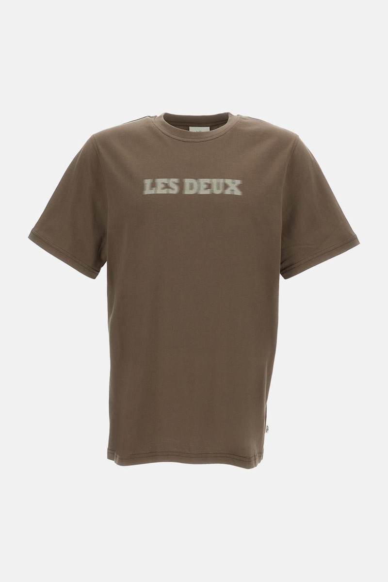 Short-sleeved shirt with print 1
