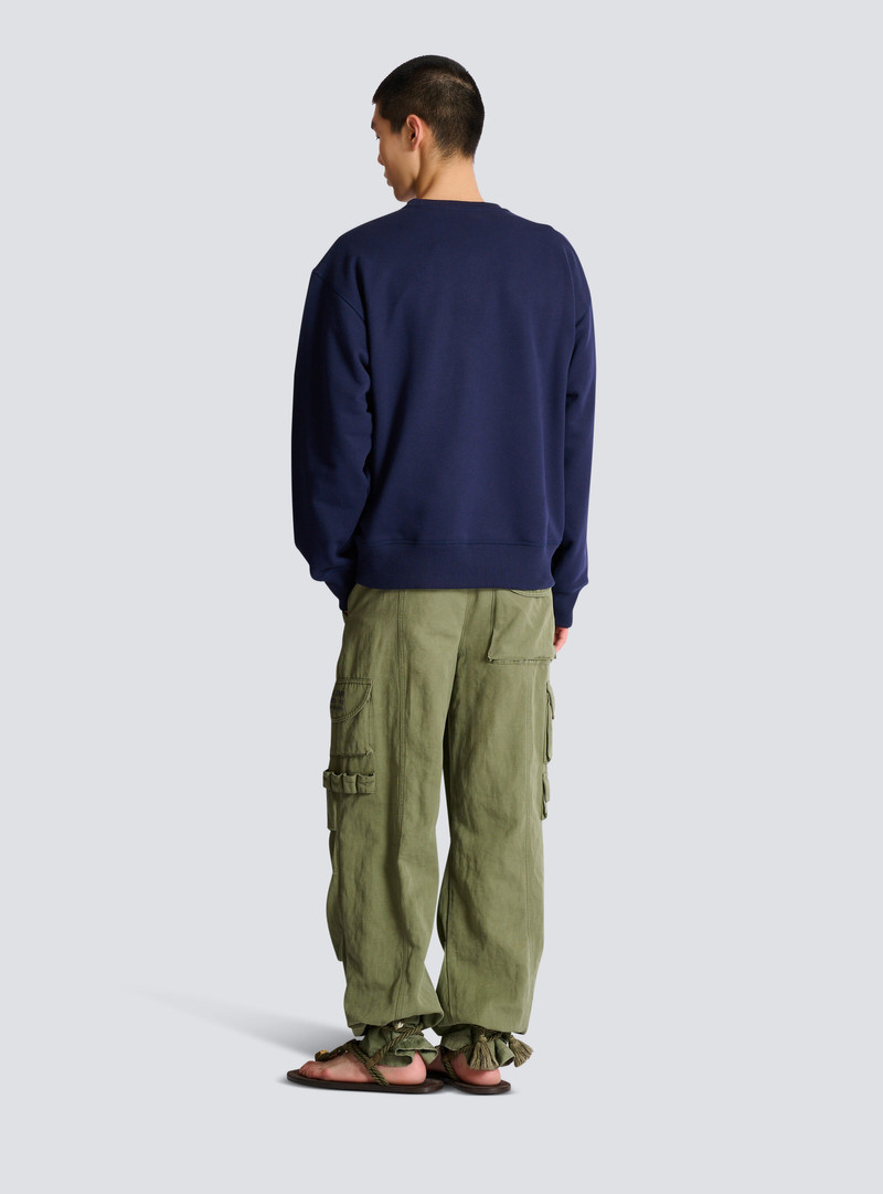 Sweatshirt with Balmain Club print 4