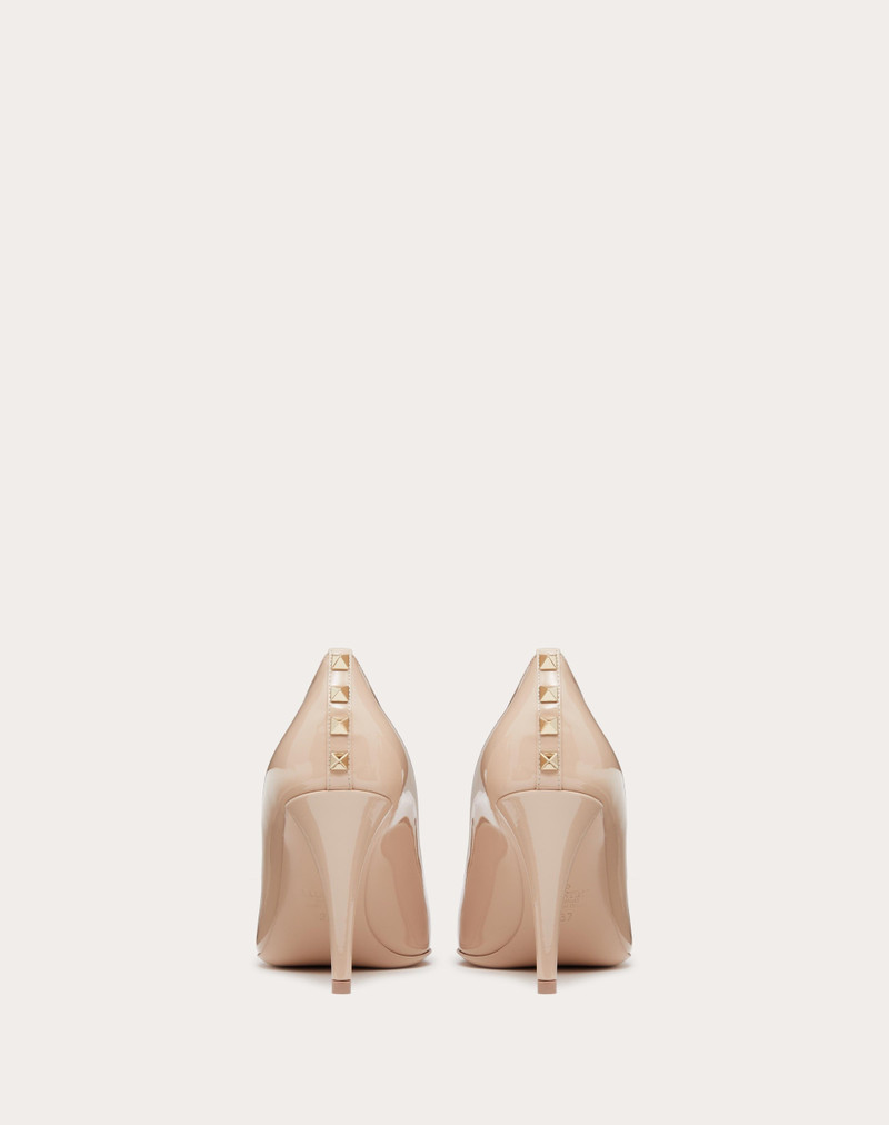 ROCKSTUD PATENT-LEATHER PUMP 90 MM 3