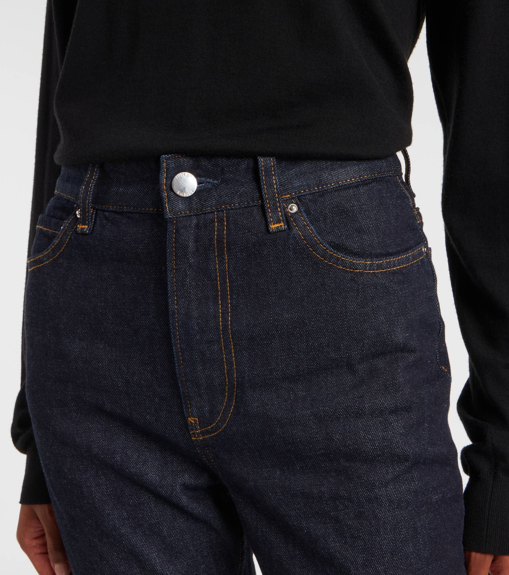 High-rise slim jeans - 4