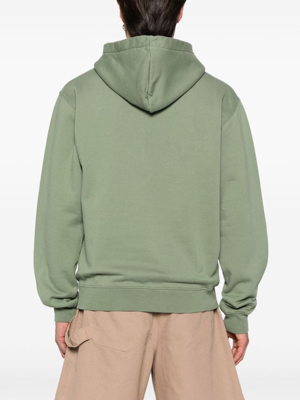 La Hoodie Gros Grain cotton hoodie - 4