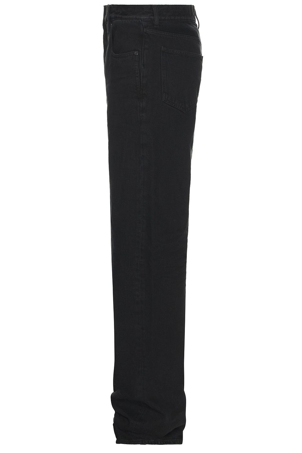 Mid Straight Baggy Jean - 3
