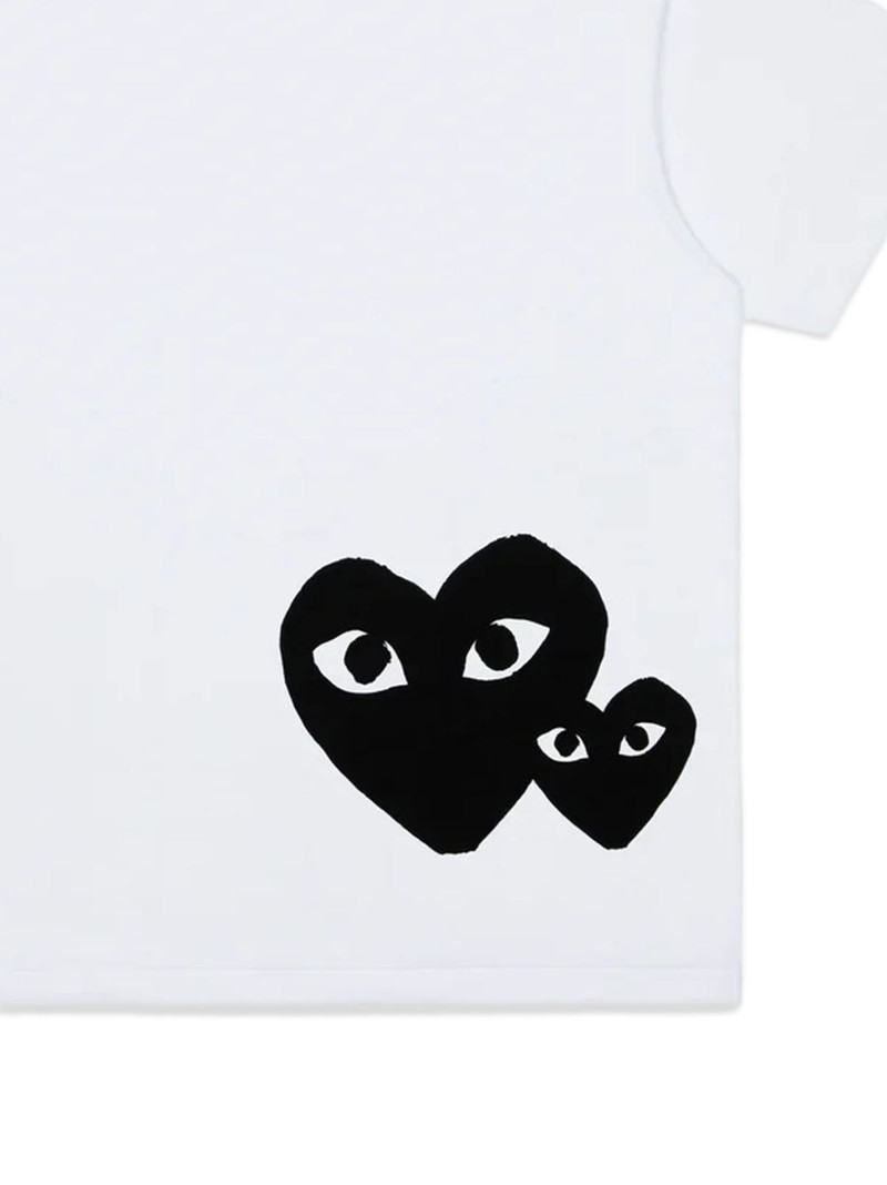 Comme des Garçons PLAY heart-print T-shirt outlook