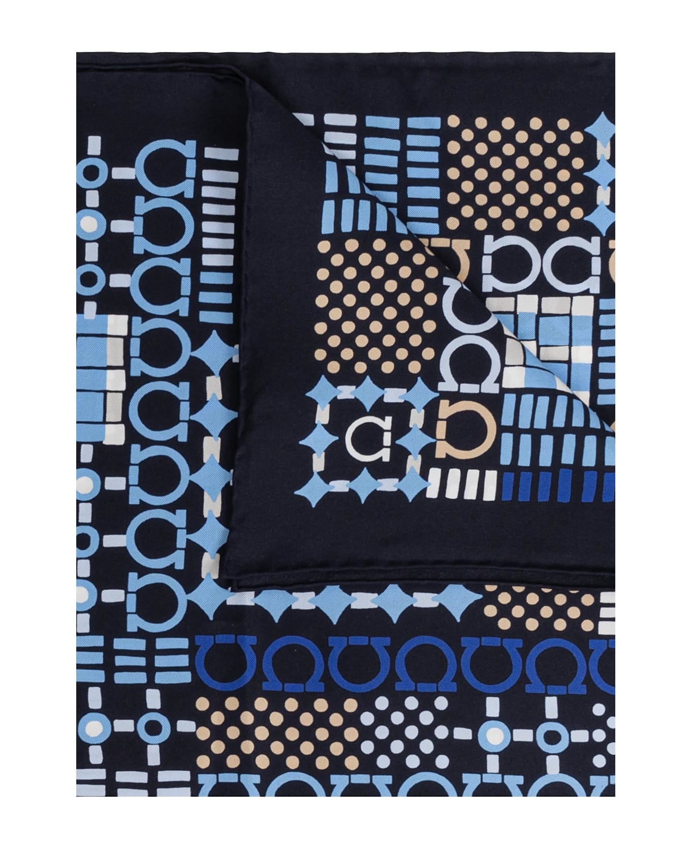Scarf With Print - 3