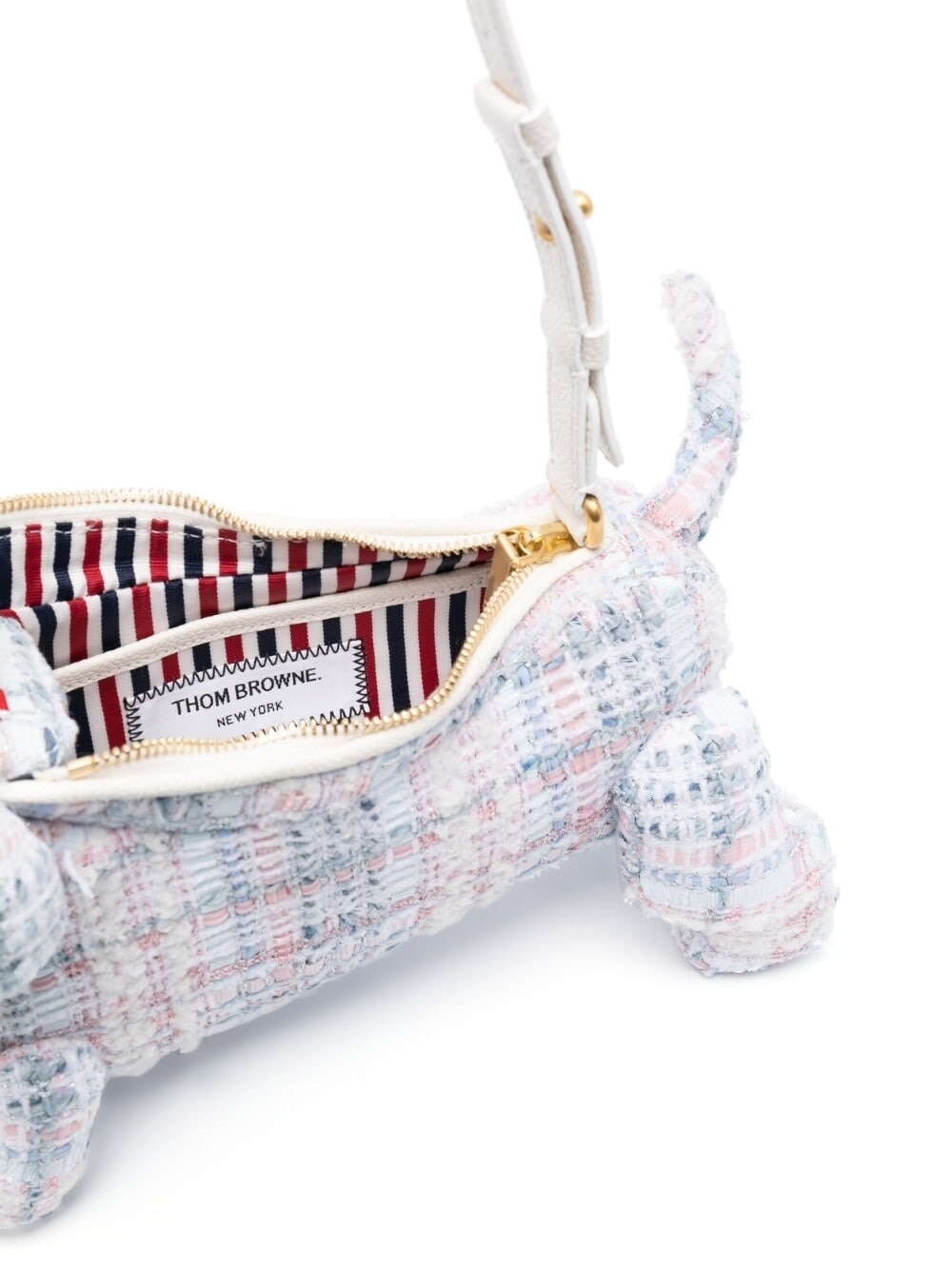 Hector tweed shoulder bag - 5