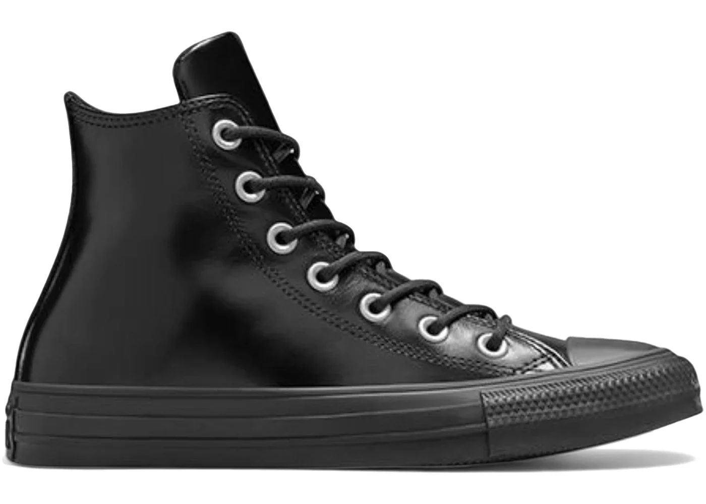 Converse Chuck Taylor All Star Leather Hi Total Eclipse (Women's) - 1