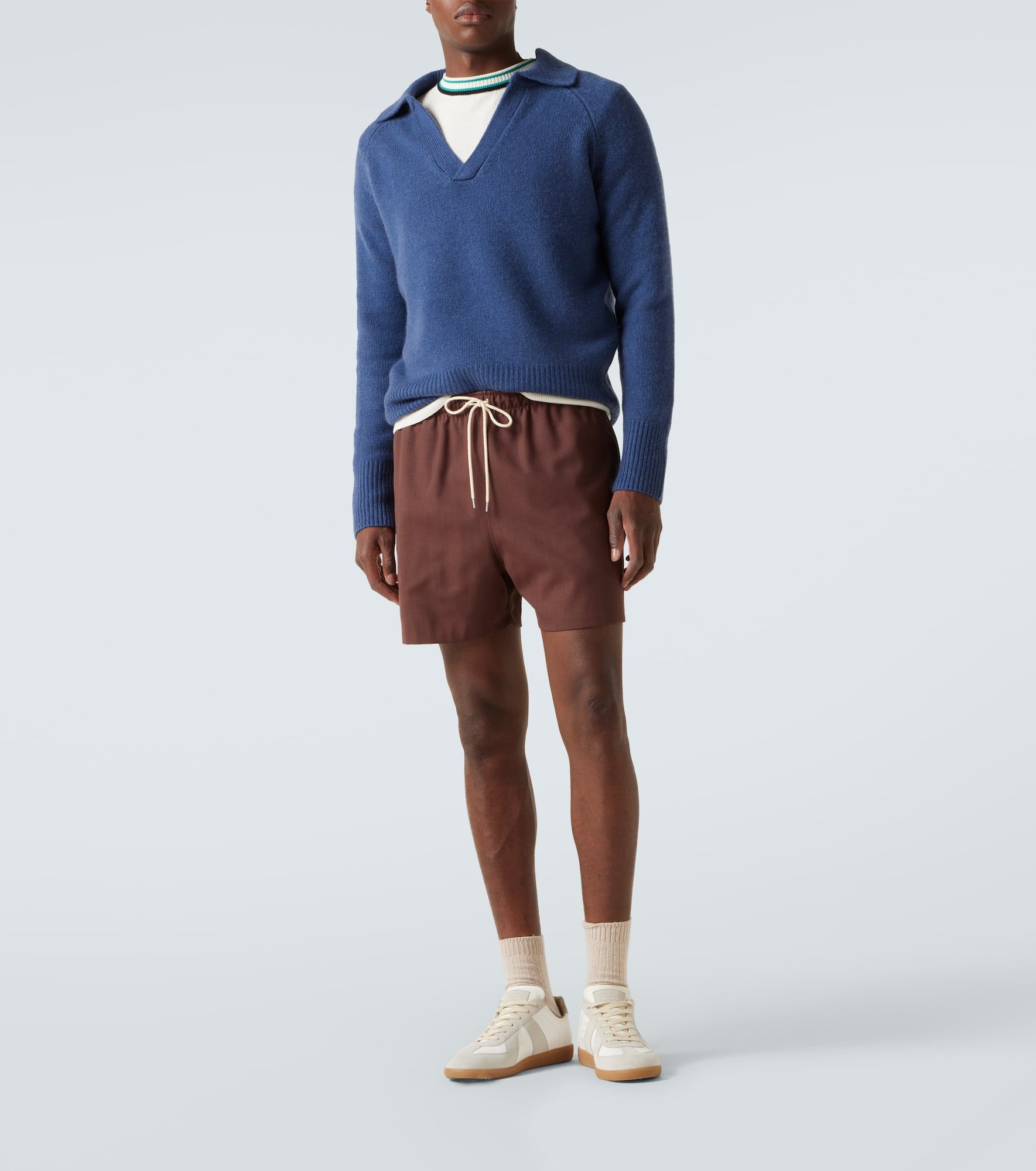 Mr Clifton Gate cashmere polo sweater - 2
