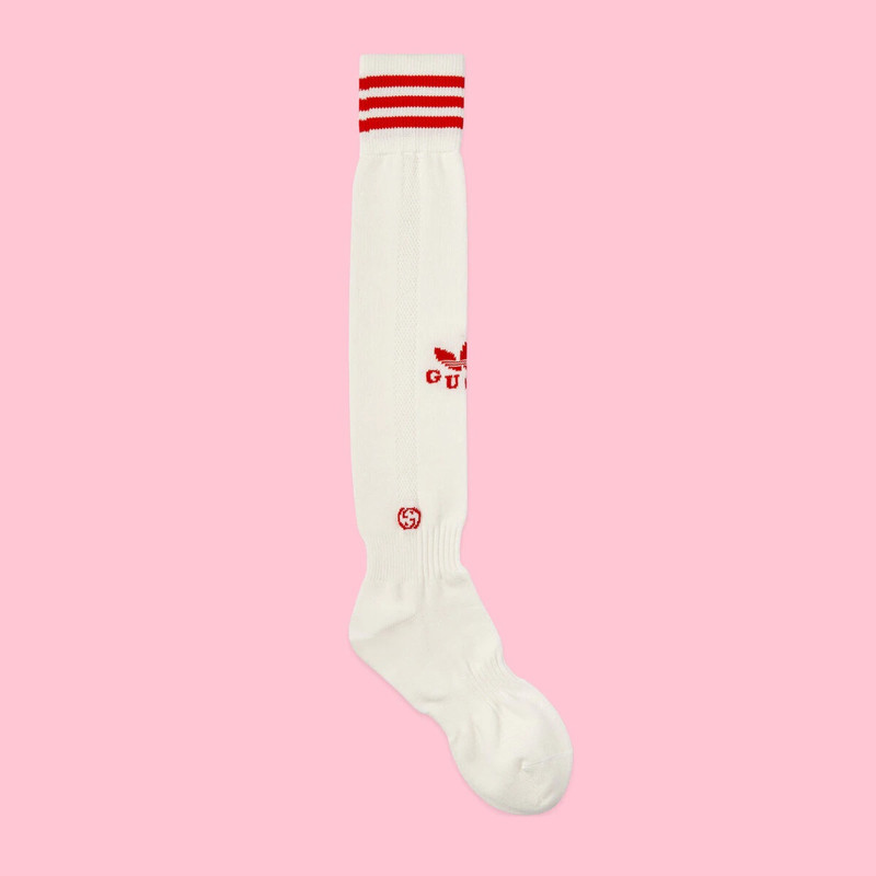 adidas x Gucci long cotton socks 1
