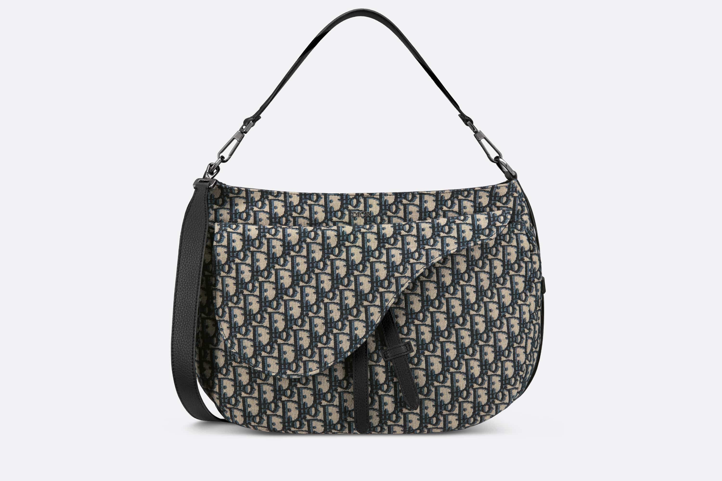 [ディオール]S0856ONGE Dior Saddle Soft Bag | REVERSIBLE