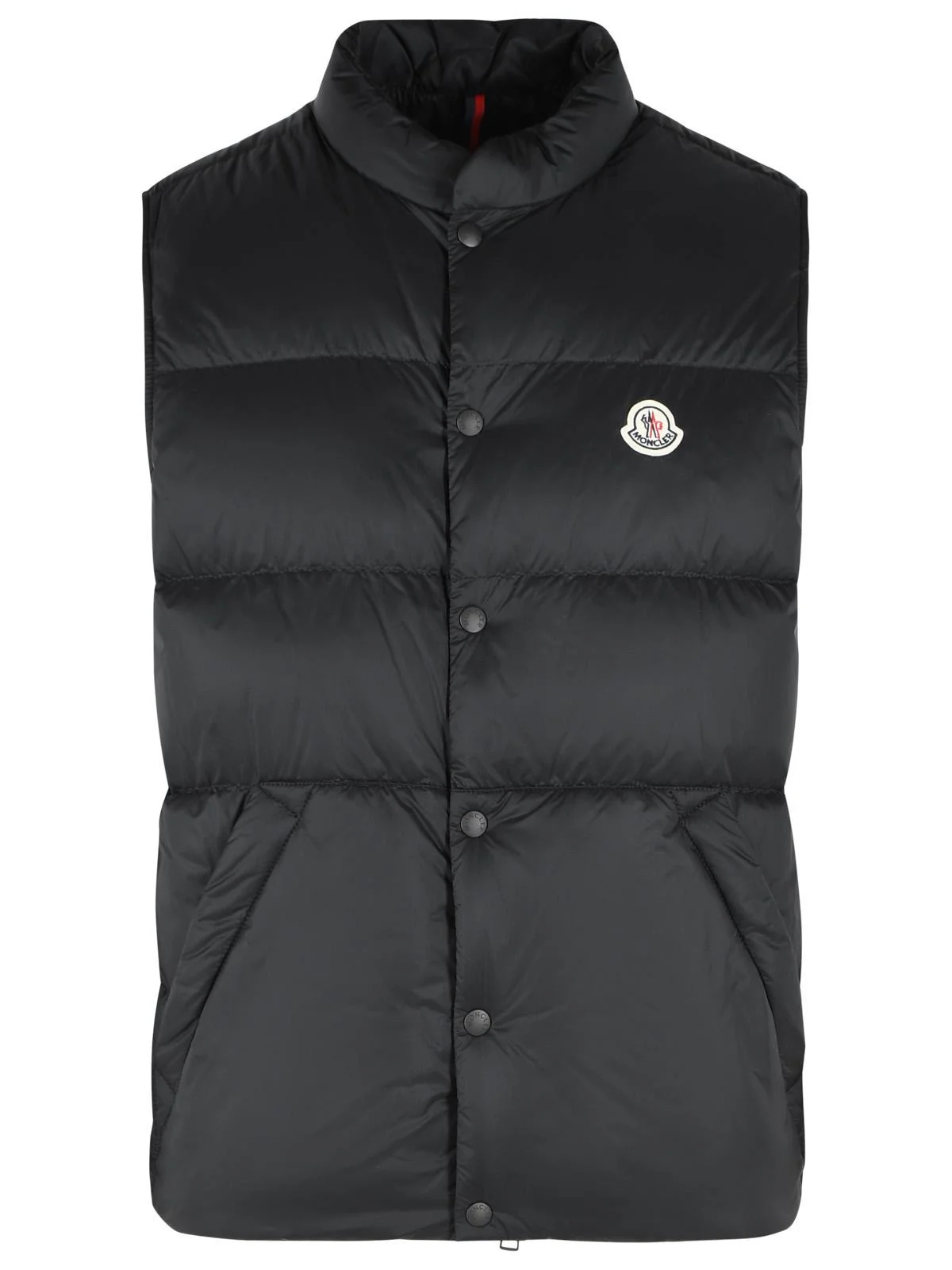Moncler TUQUEROUYE Black Polyamide Vest - 1