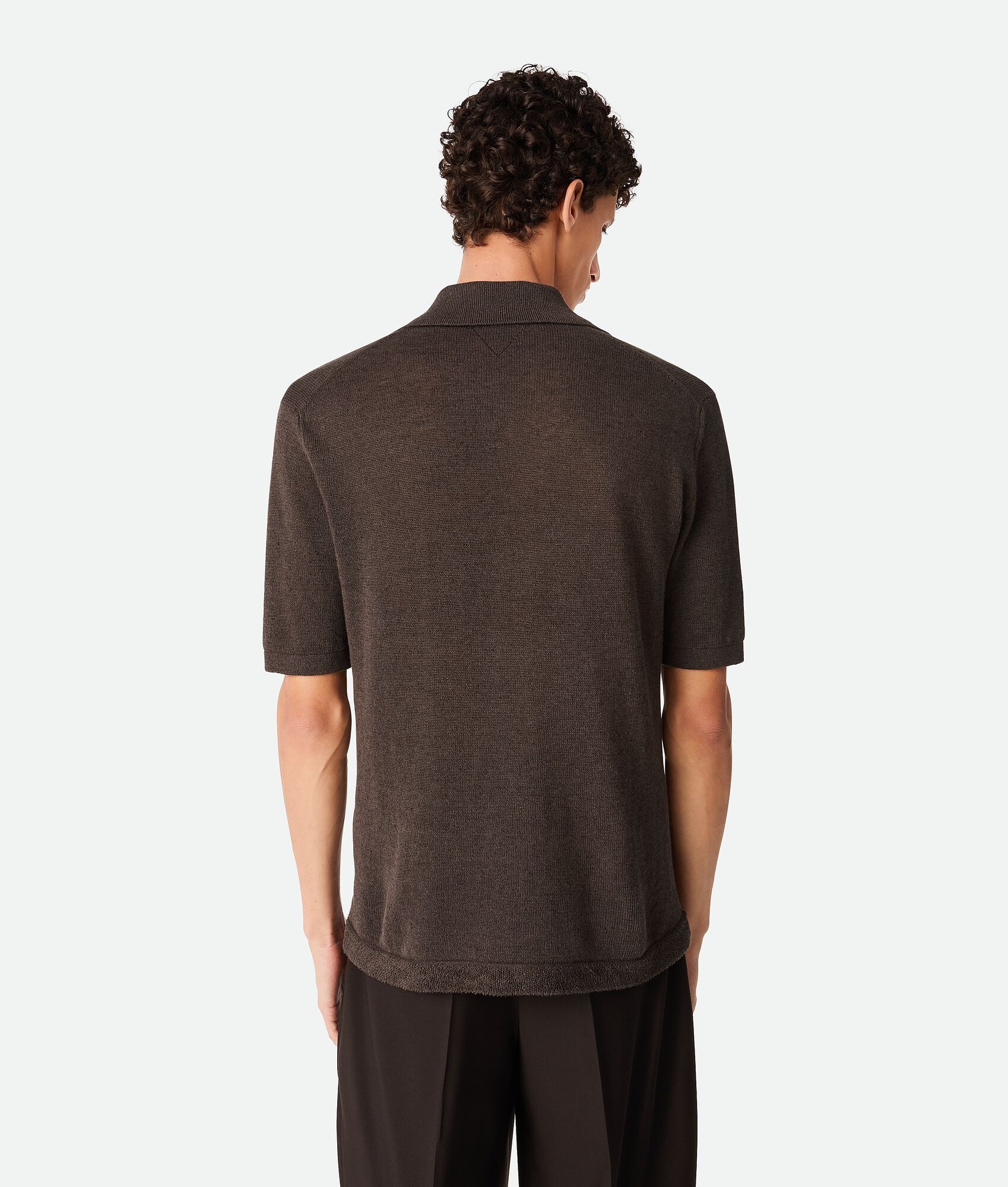 Light Linen Polo - 3