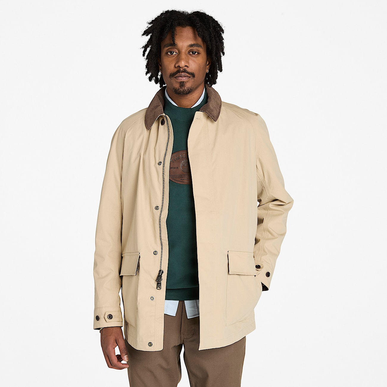 Men's Wenham Waterproof Barn Coat - 2