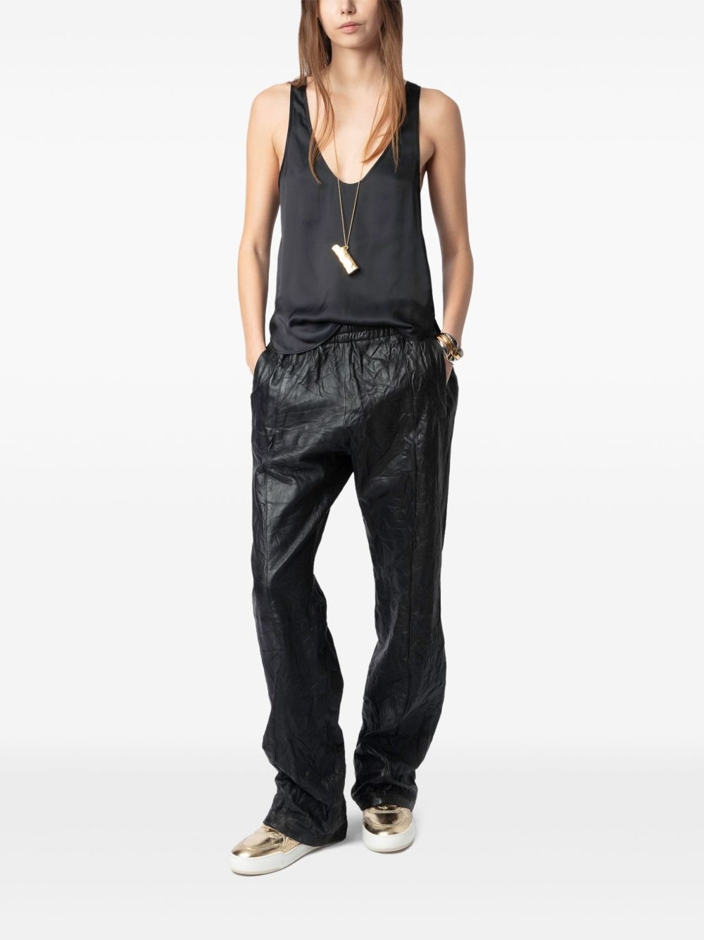 Zadig & Voltaire Wings Sneakers - Zadig & Voltaire - Leather