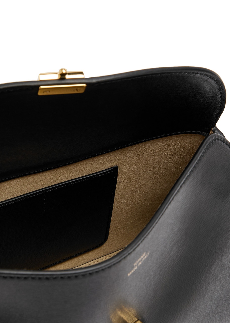 Toteme T-lock Leather Clutch - 4