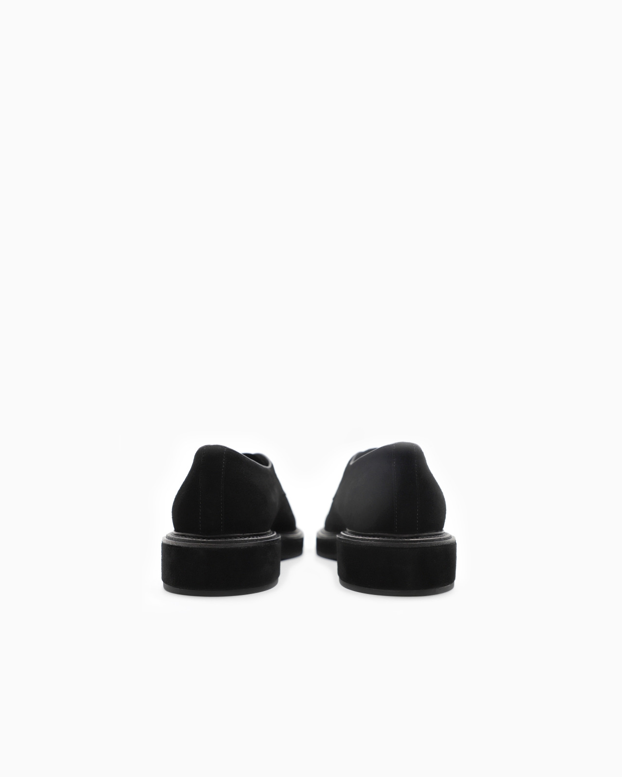 SUEDE LACE-UPS - 4