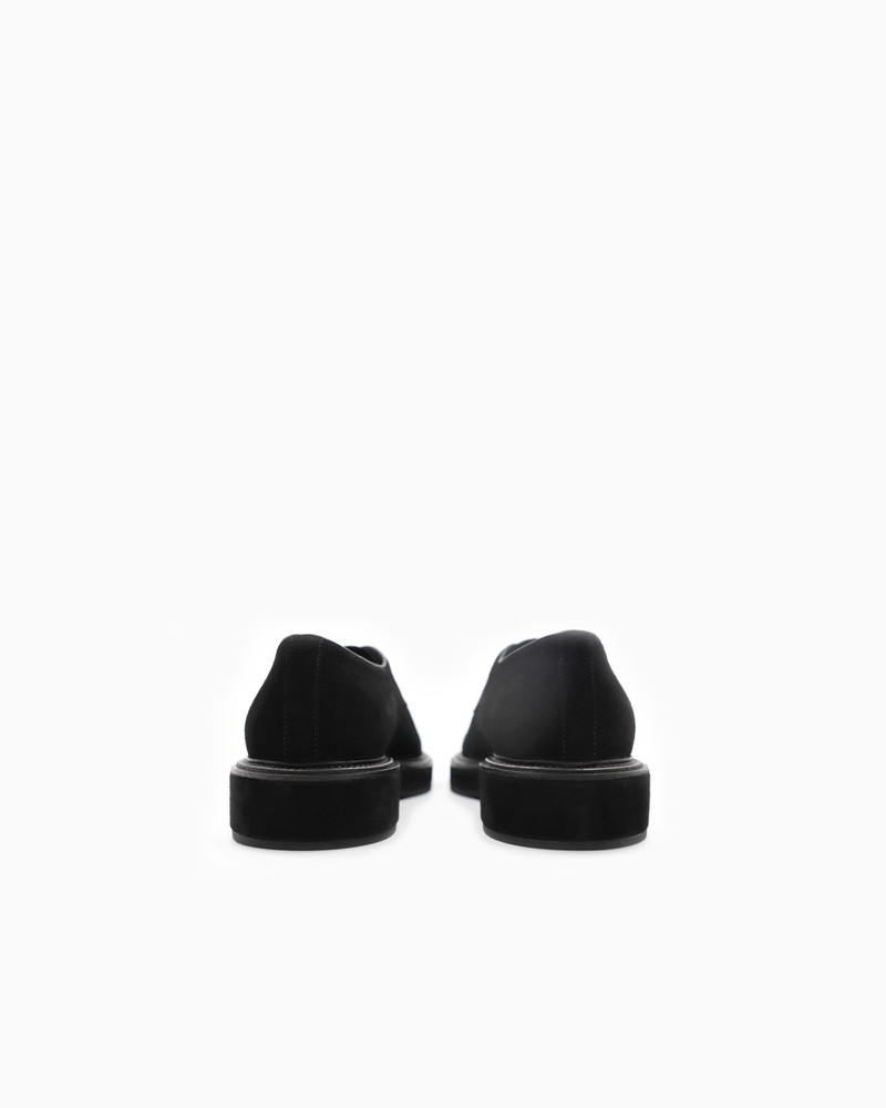 GIORGIO ARMANI SUEDE LACE-UPS outlook