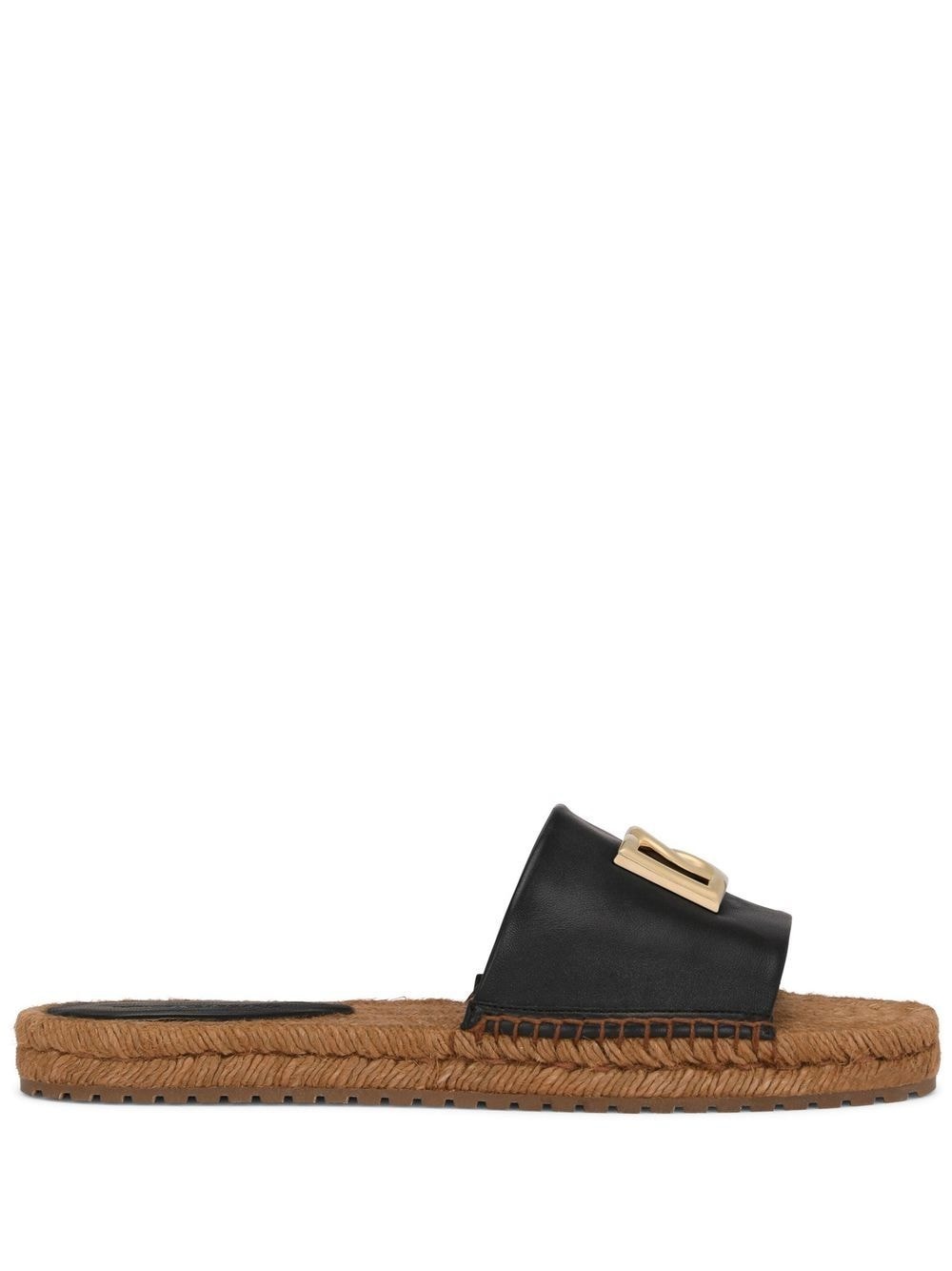 DG-logo espadrilles - 1