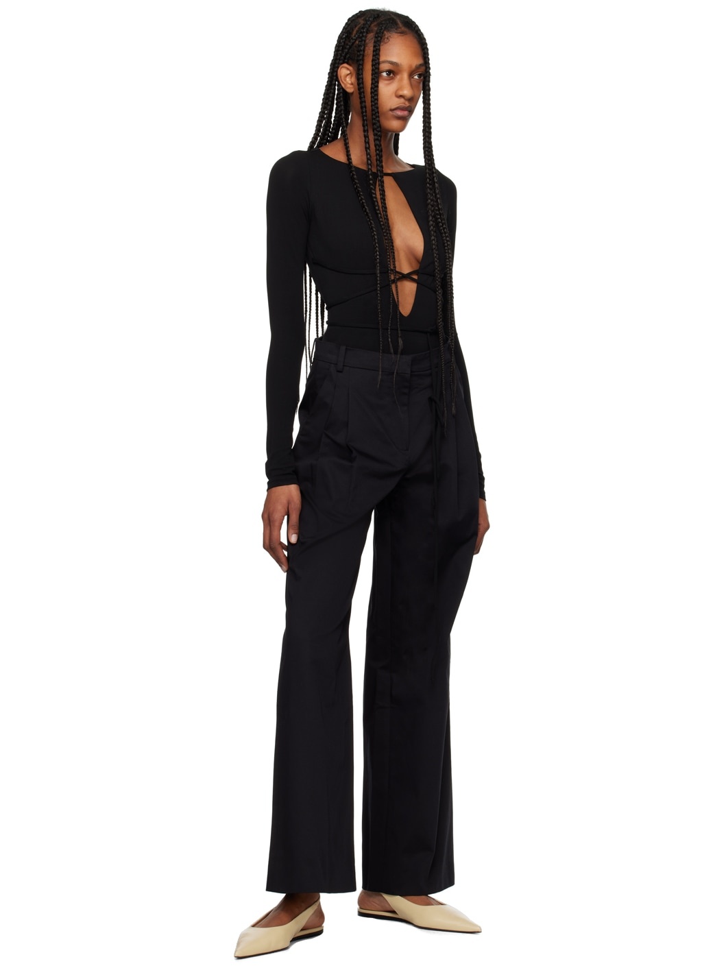 Black Jennifer Bodysuit - 5