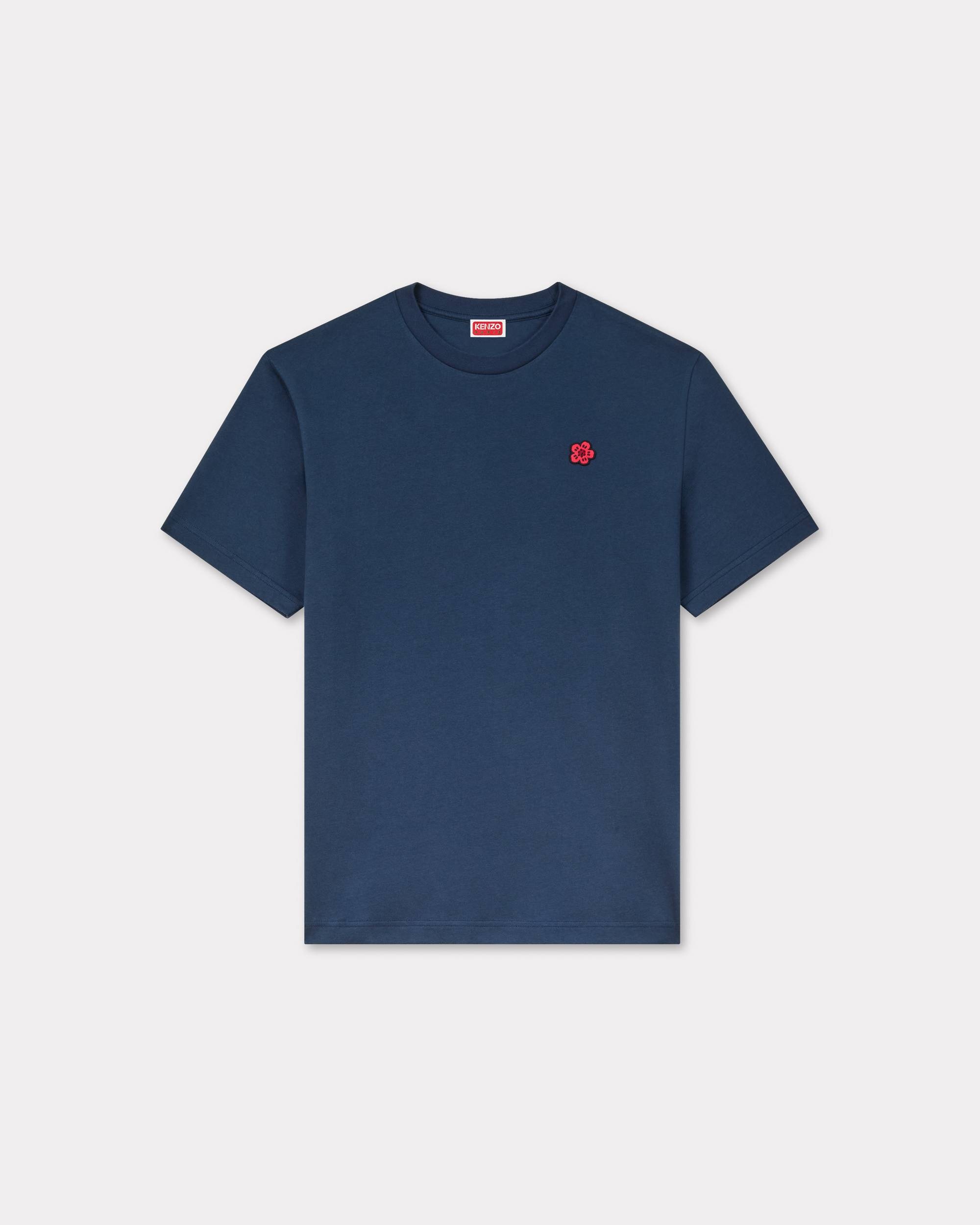 'Boke Flower' embroidered T-shirt in cotton - 1
