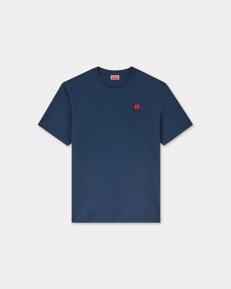 'Boke Flower' embroidered T-shirt in cotton 1