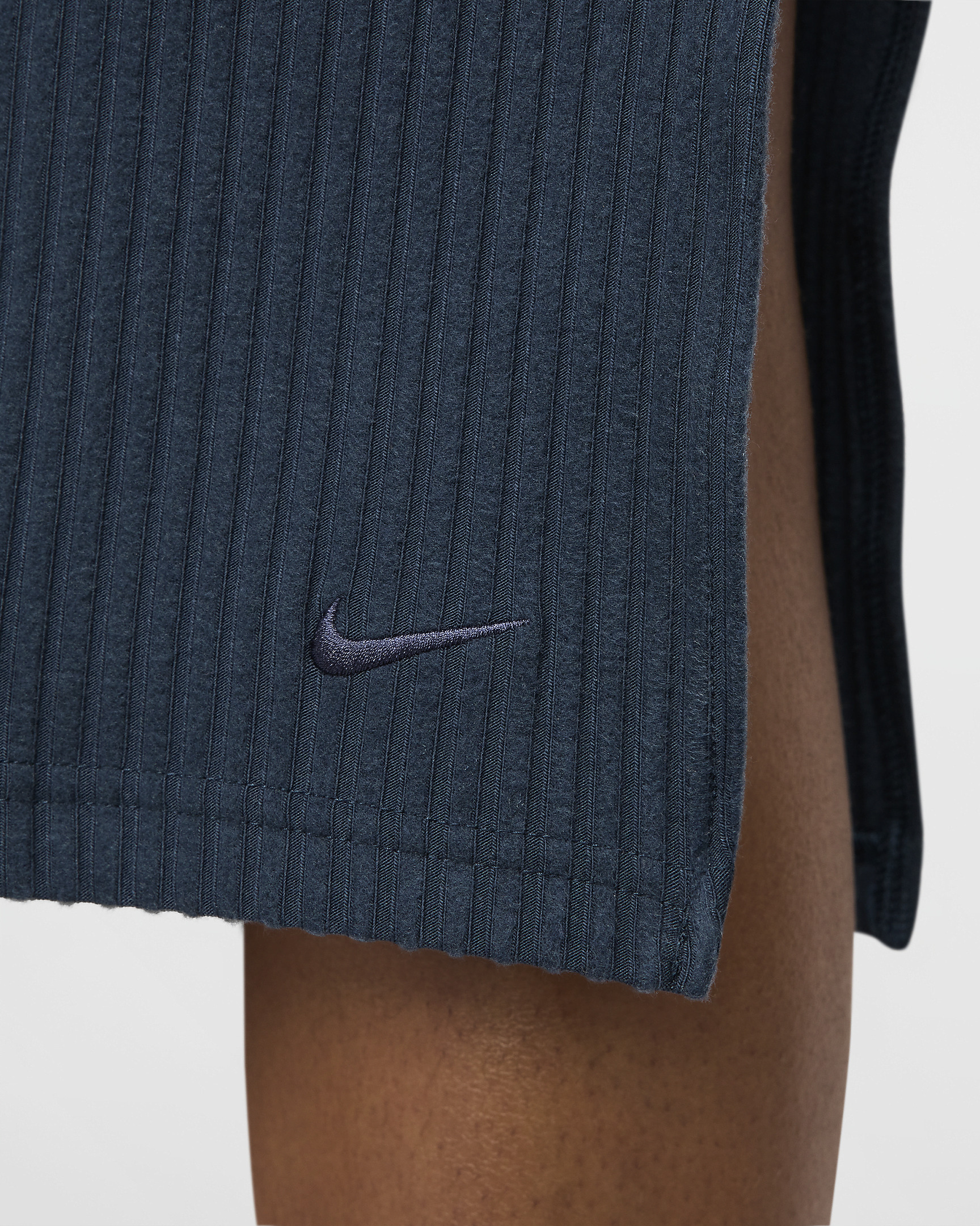 Women's Nike Sportswear Chill Knit Slim Ribbed Midi Skirt - 3